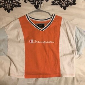 Champion crop top